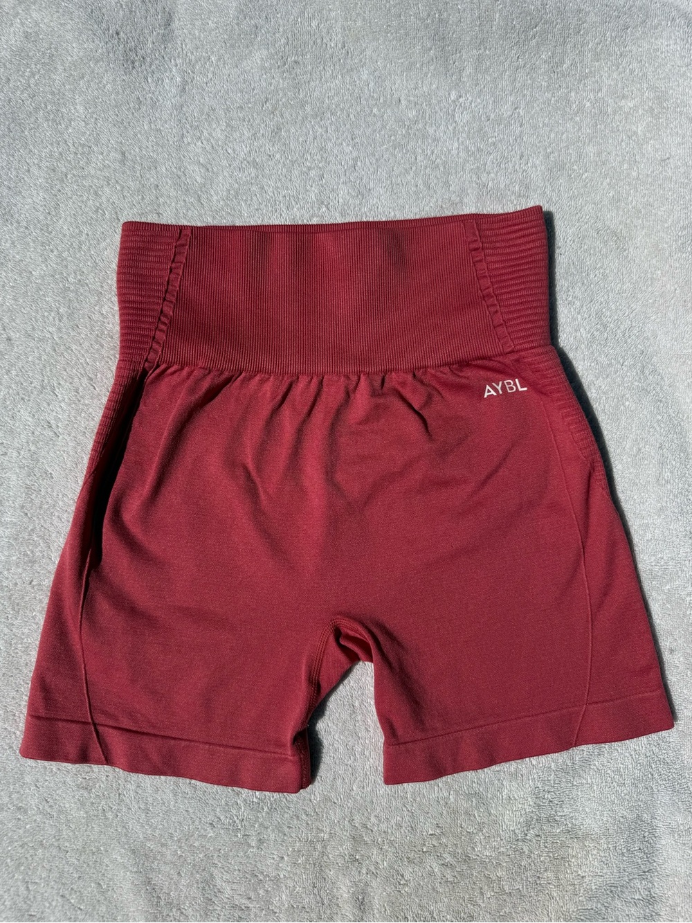 AYBL Dusty Rose Balance V2 Seamless Shorts